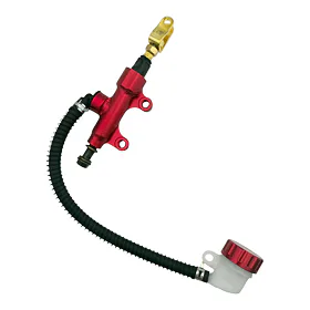 Brzdová pumpa pitbike, čtyřkolka typ5, červená