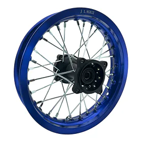 Zadní ráfek pitbike 12 palců ALLOY modrá