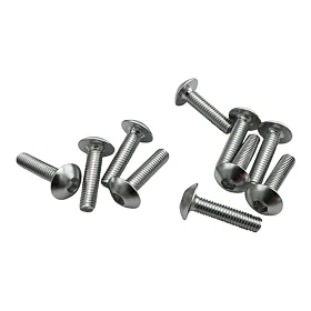 Sada ALU šroubů M5X20mm, stříbrná (10ks)