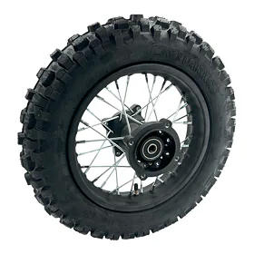 Kompletní zadní kolo 3.00-12", T02