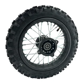 Kompletní přední kolo 2.50-10", osa 12mm