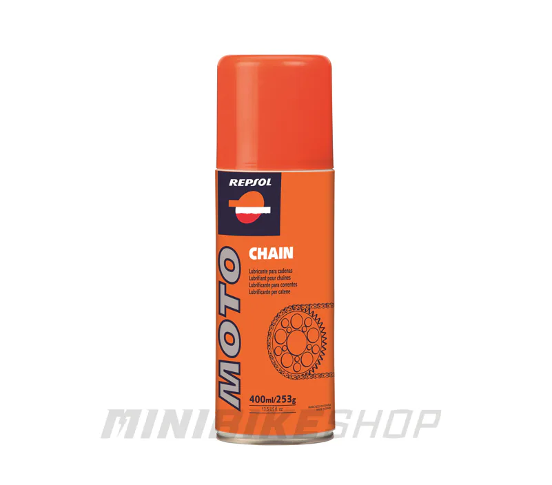 Reťazový olej REPSOL - Moto Chain, 400ml