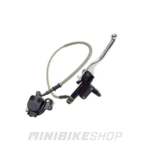 Hydraulická brzda - predná