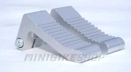 ALU stúpačky strieborné
