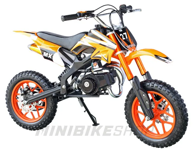 Minicross Apollo oranžový