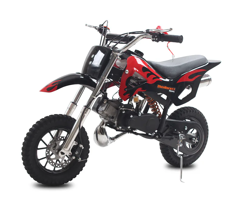 Minicross Nitro Motors DS67, černá-červená