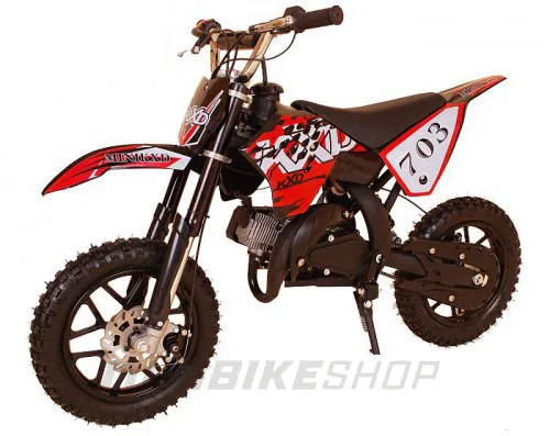 Minicross Nitro KXD3, čierny