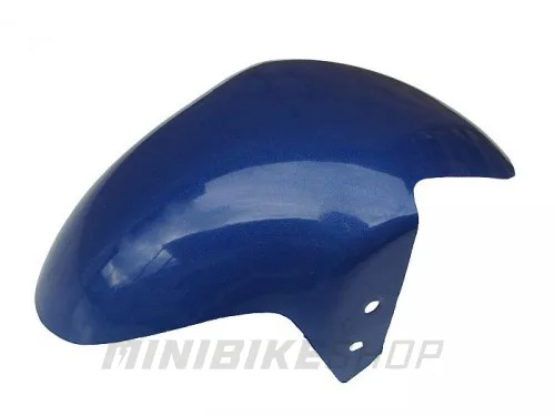 Predný blatník na minibike, modrý