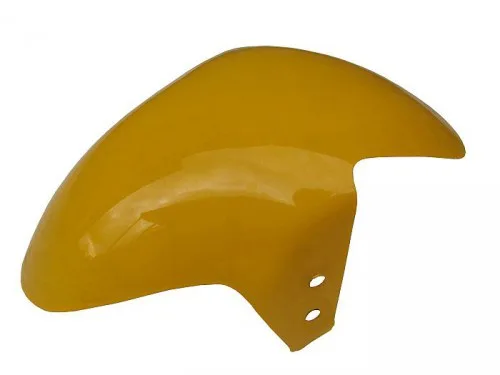 Přední blatník pro minibike, žlutý