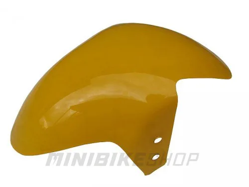 Predný blatník na minibike, žltý