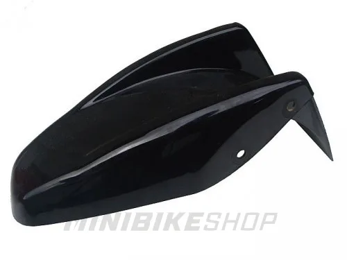 Zadný blatník pre minibike, čierny