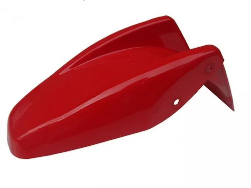 Zadní blatník pro minibike, červený