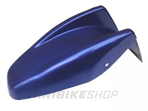 Zadný blatník pre minibike, modrý