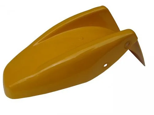 Zadní blatník pro minibike, žlutý