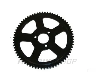 Rozeta, 62 zubov
