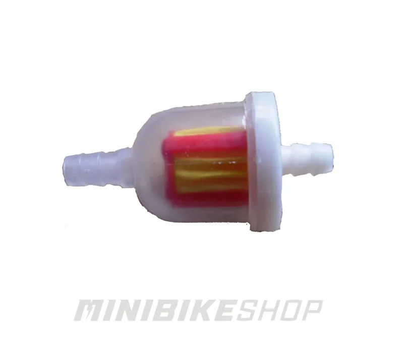 Plastový palivový filter