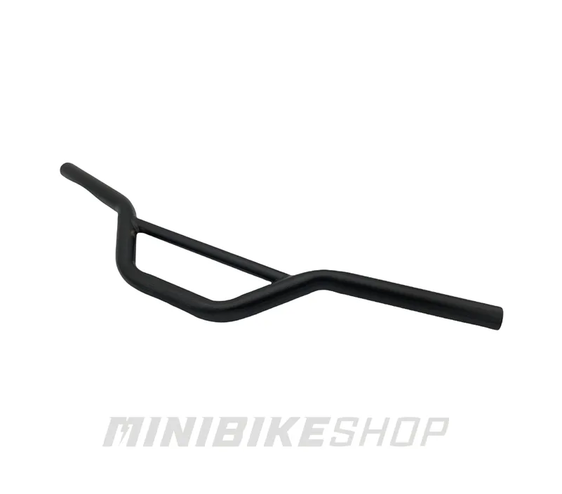 Riadidlá na minicross, čierne