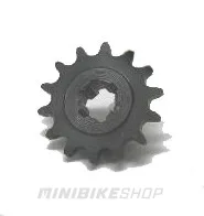 Predné koliesko, 14 zubov