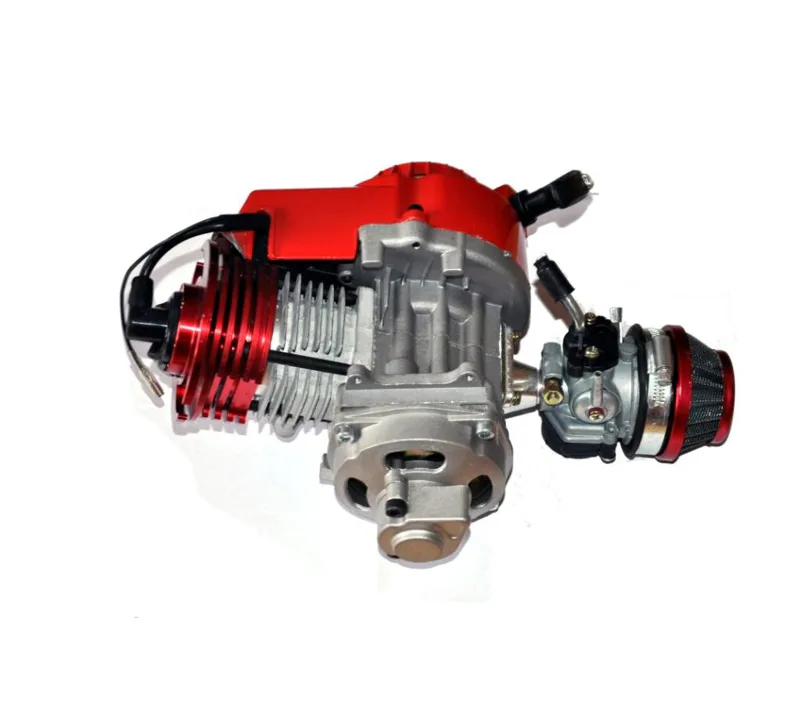 Tuningový Big Bore motor, 54ccm