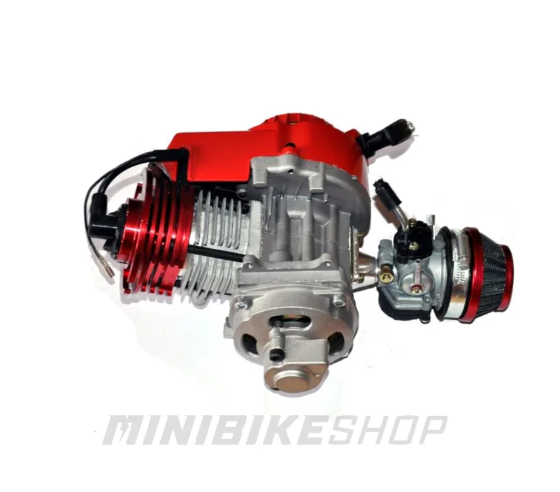 Tuningový motor Big Bore, 54ccm