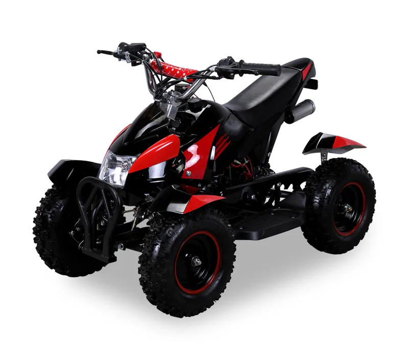 Dětská čtyřkolka ATV Cobra 2 49cc červená + el. start