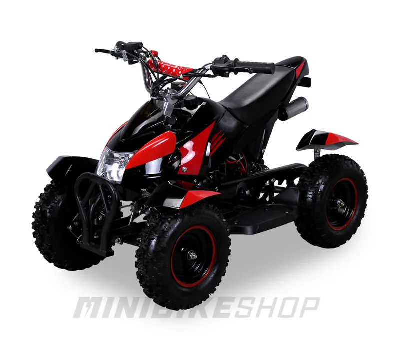 Detská štvorkolka ATV Cobra 2 49cc červená + el. štart