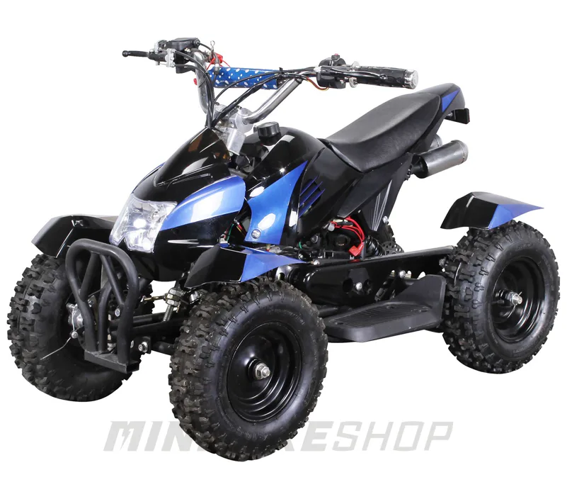 Detská štvorkolka ATV Cobra 2 49cc modrá + el. štartér
