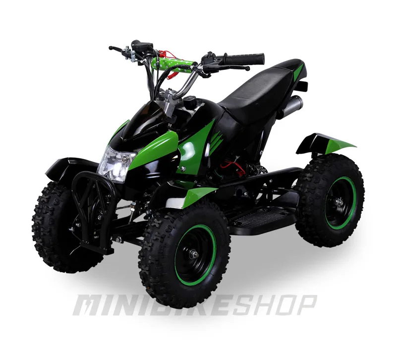 Detská štvorkolka ATV Cobra 2 49cc zelená + el. štart