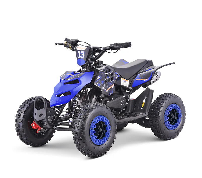 Repti NitroM 49cc E-start DO, modrá