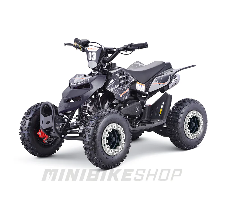 Repti NitroM 49cc E-start DO, čierna