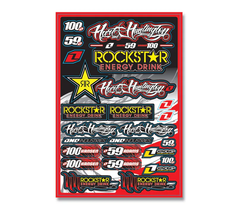 Polepy Rockstar Energy a HH 