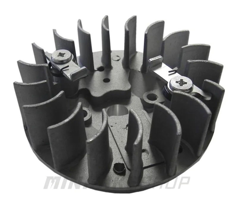 Ventilátor (rotor zapaľovania) – Typ2