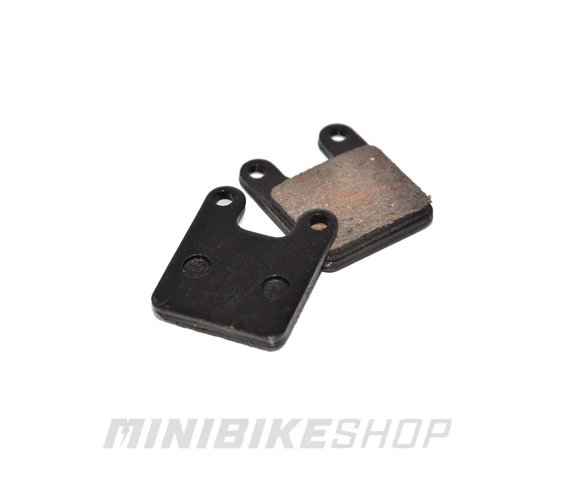 Brzdové platničky pre minibike H2O