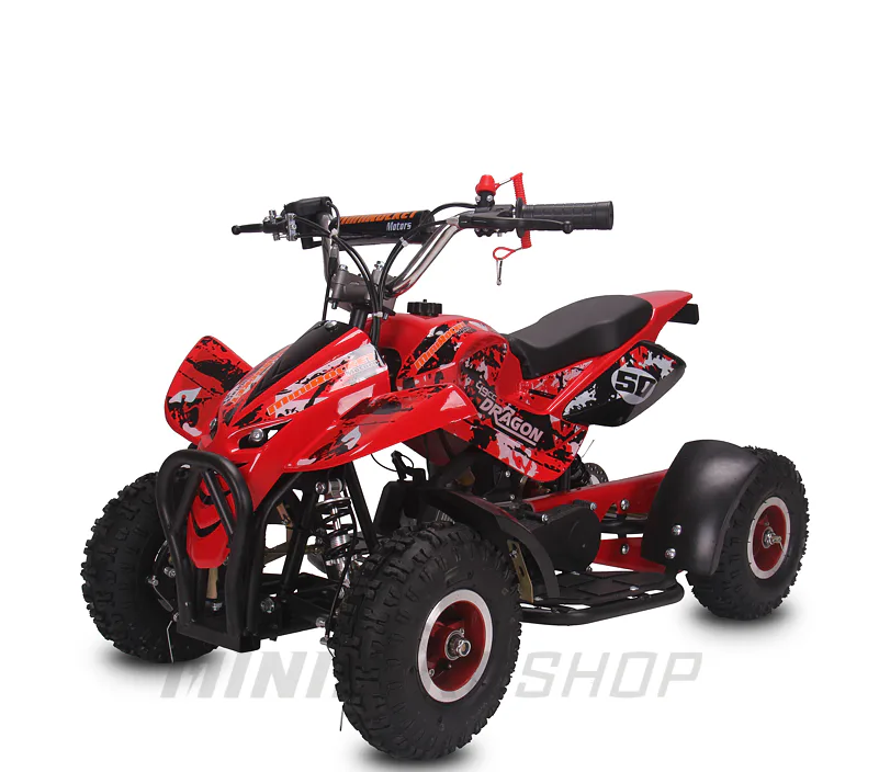 Detská štvorkolka Dragon II Sport - Červená
