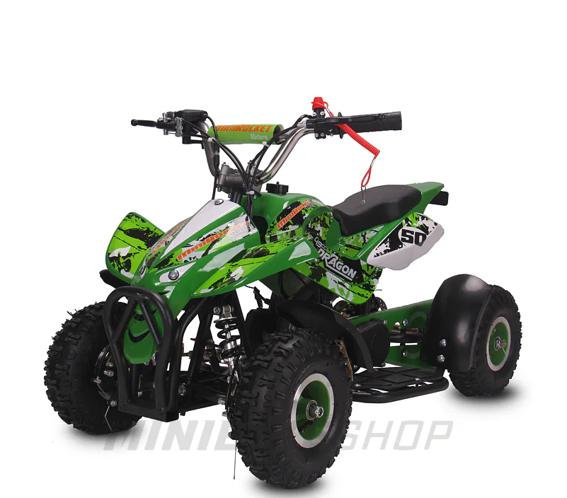 Detská štvorkolka Dragon II Sport - Zelená