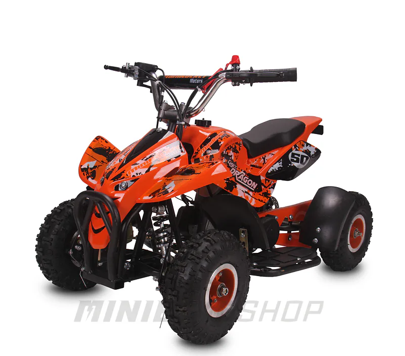 Detská štvorkolka Dragon II Sport - Oranžová