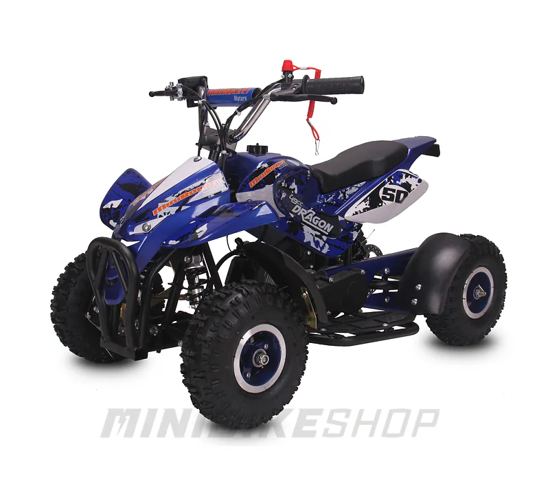 Detská štvorkolka Dragon II Sport - Modrá