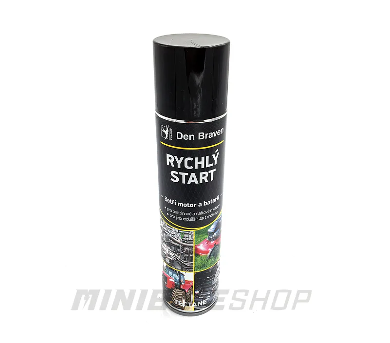 Štartovací sprej 400 ml