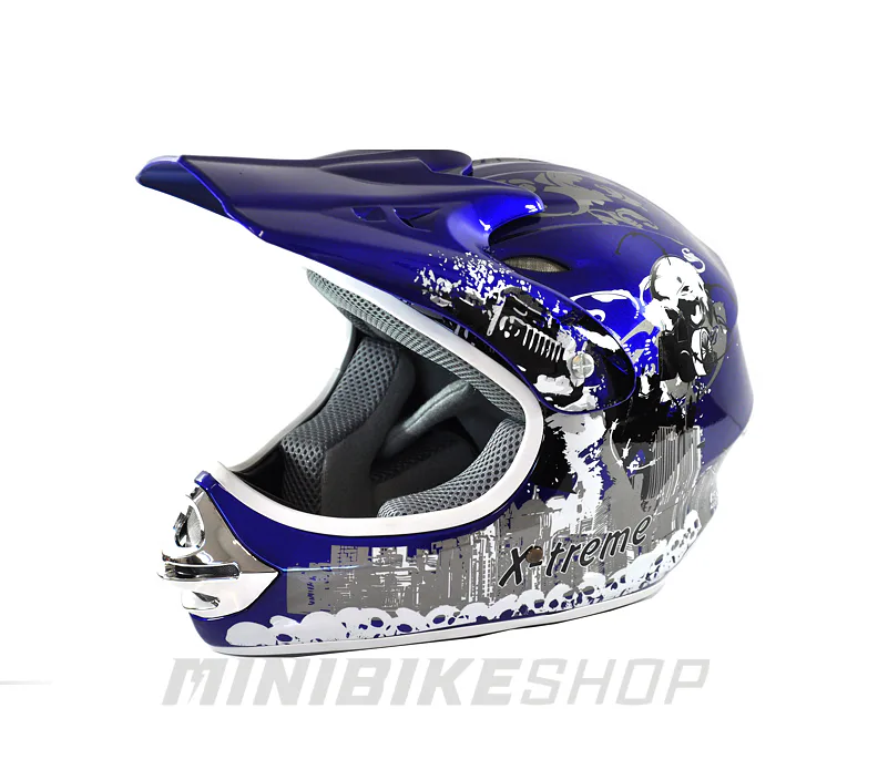 Detská prilba Xtreme - Modrá