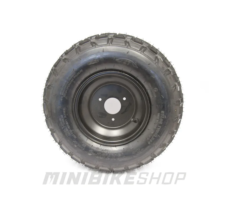 Kompletné koleso pre ATV, 19x7.00-8"