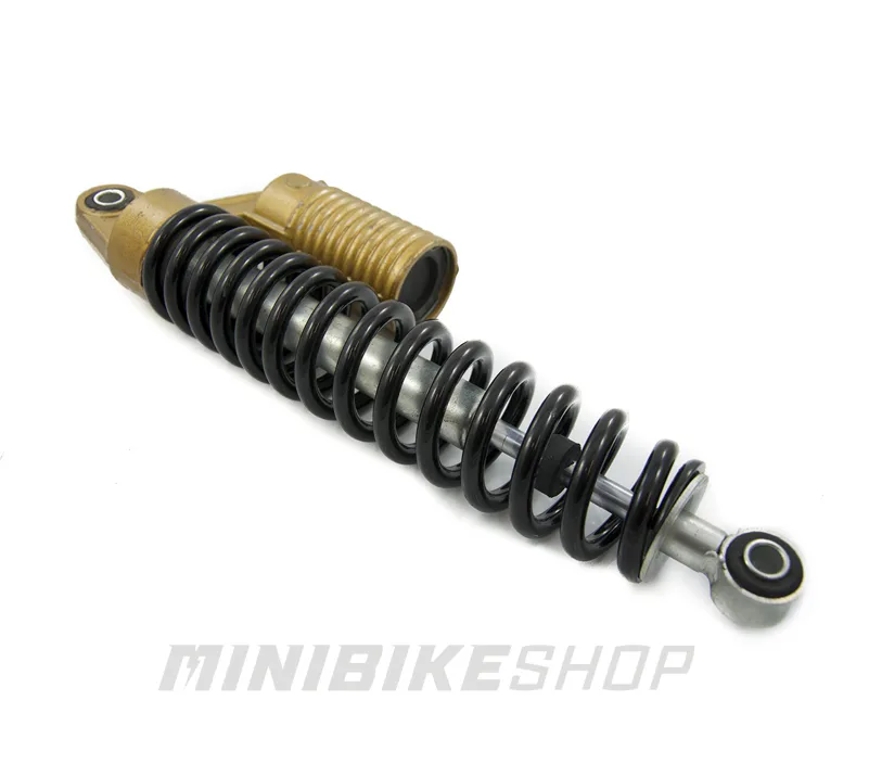 Predný tlmič ATV čierny – 320 mm
