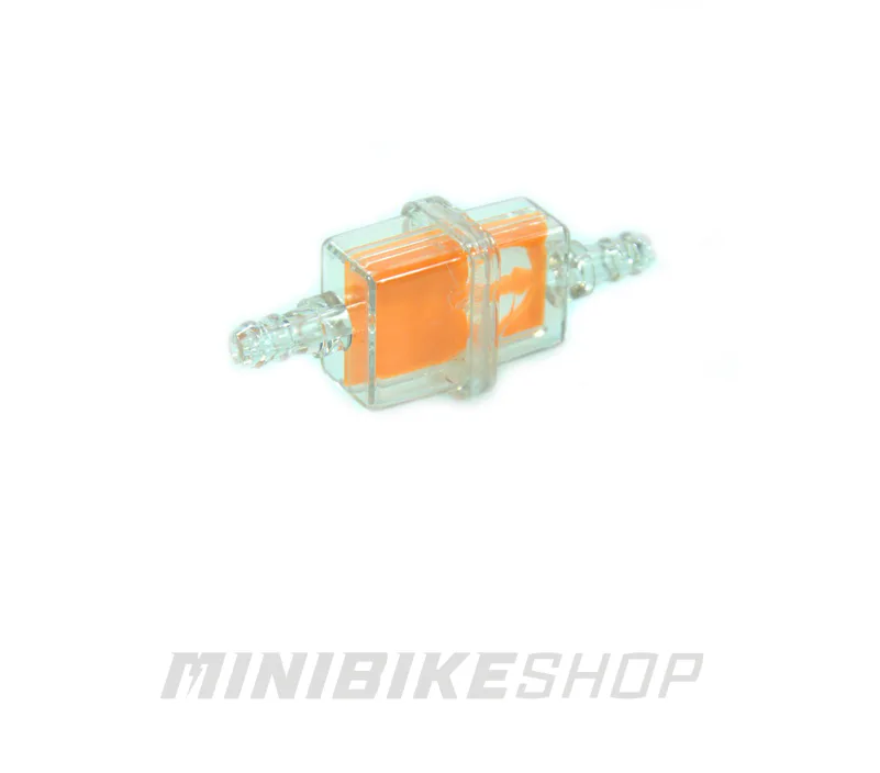 Palivový filter – oranžový