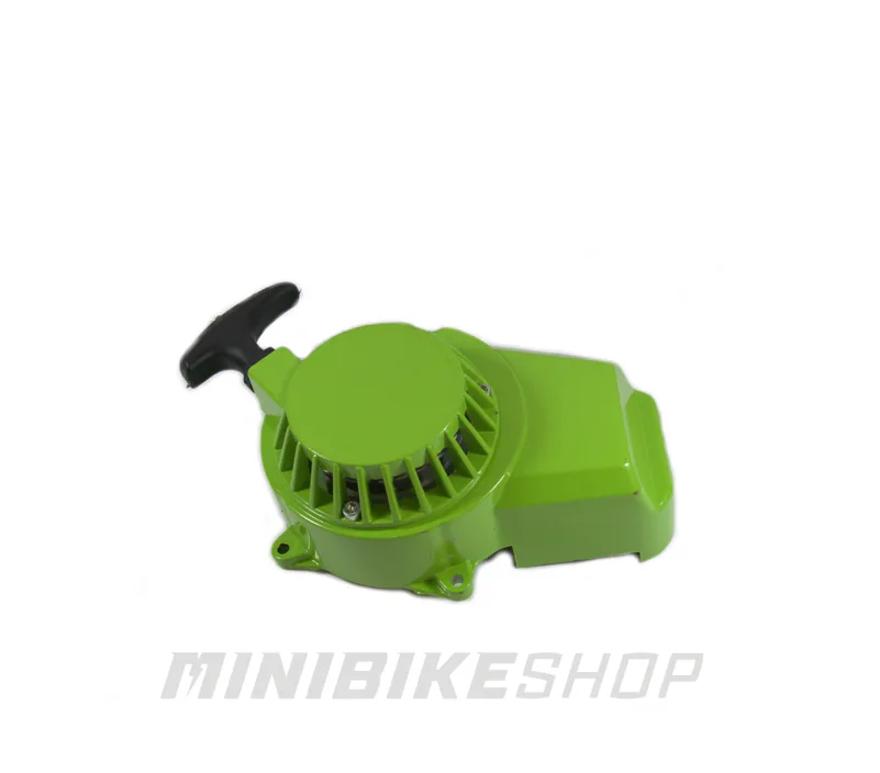 Poloautomatický štartér celohliníkový Typ2- zelený