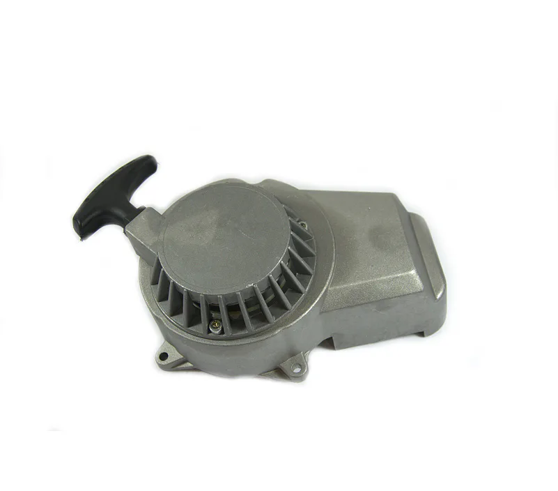 Poloautomatické startování celohliníkové Typ2- stříbrné