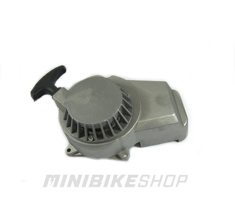 Poloautomatický celohliníkový štartér Typ2- strieborný
