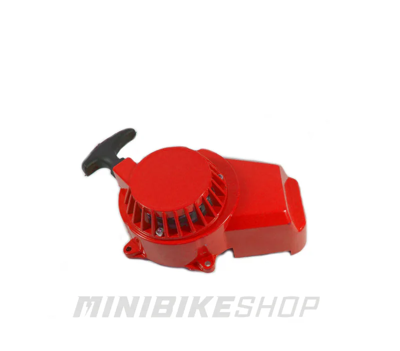 Poloautomatický štartér celohliníkový Typ2- červený
