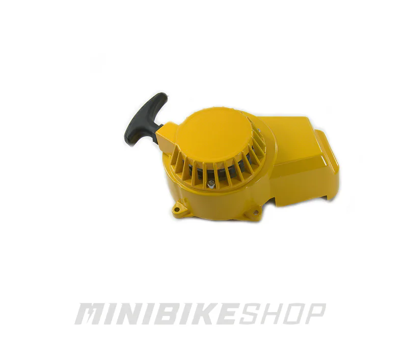 Poloautomatický celohliníkový štartér Typ2- žltý
