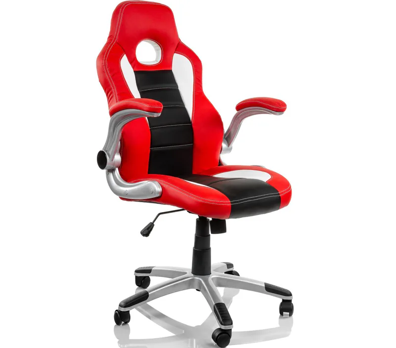 Kancelářská židle Imola Racing Red-Black