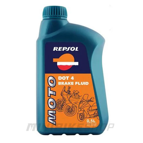 Brzdová kvapalina Repsol Moto DOT 4 (500 ml)