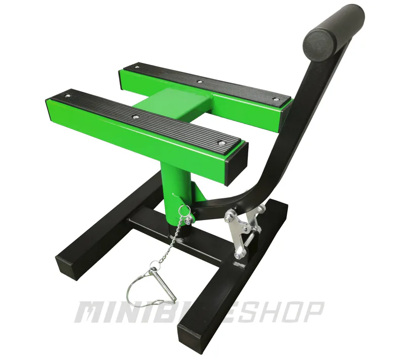 Motokrosový stojan Q-TECH - Zelený